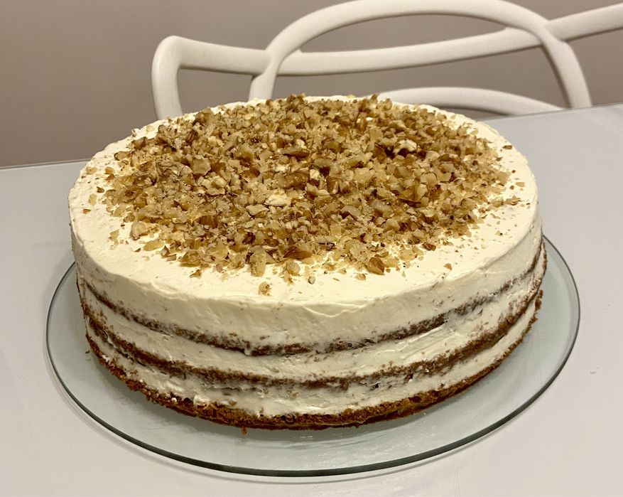 Ciasto - Tort marchewkowy Wilanów