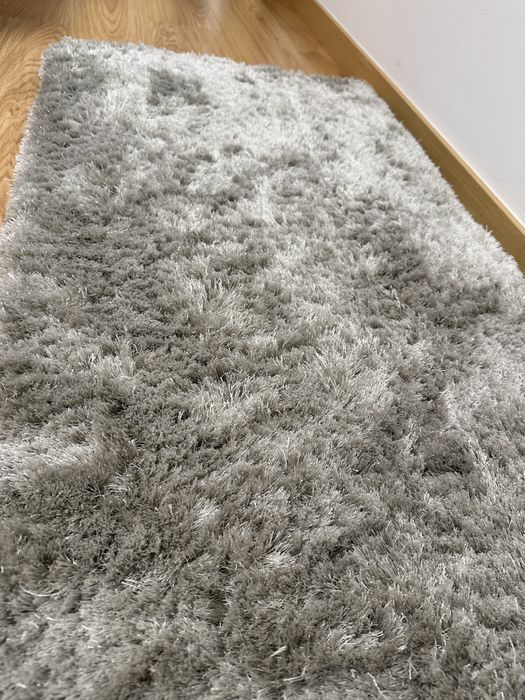 3 Tapetes Cinza/Prata