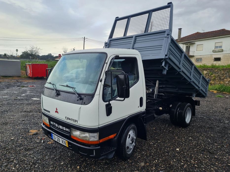 Mitsubishi Canter Tribasculante 3.0cc / 125kw