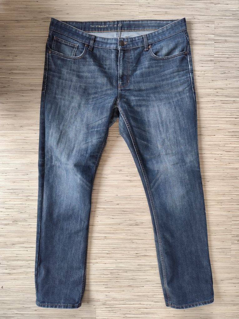 Spodnie jeansowe męskie 40-32 - 3 szt.
