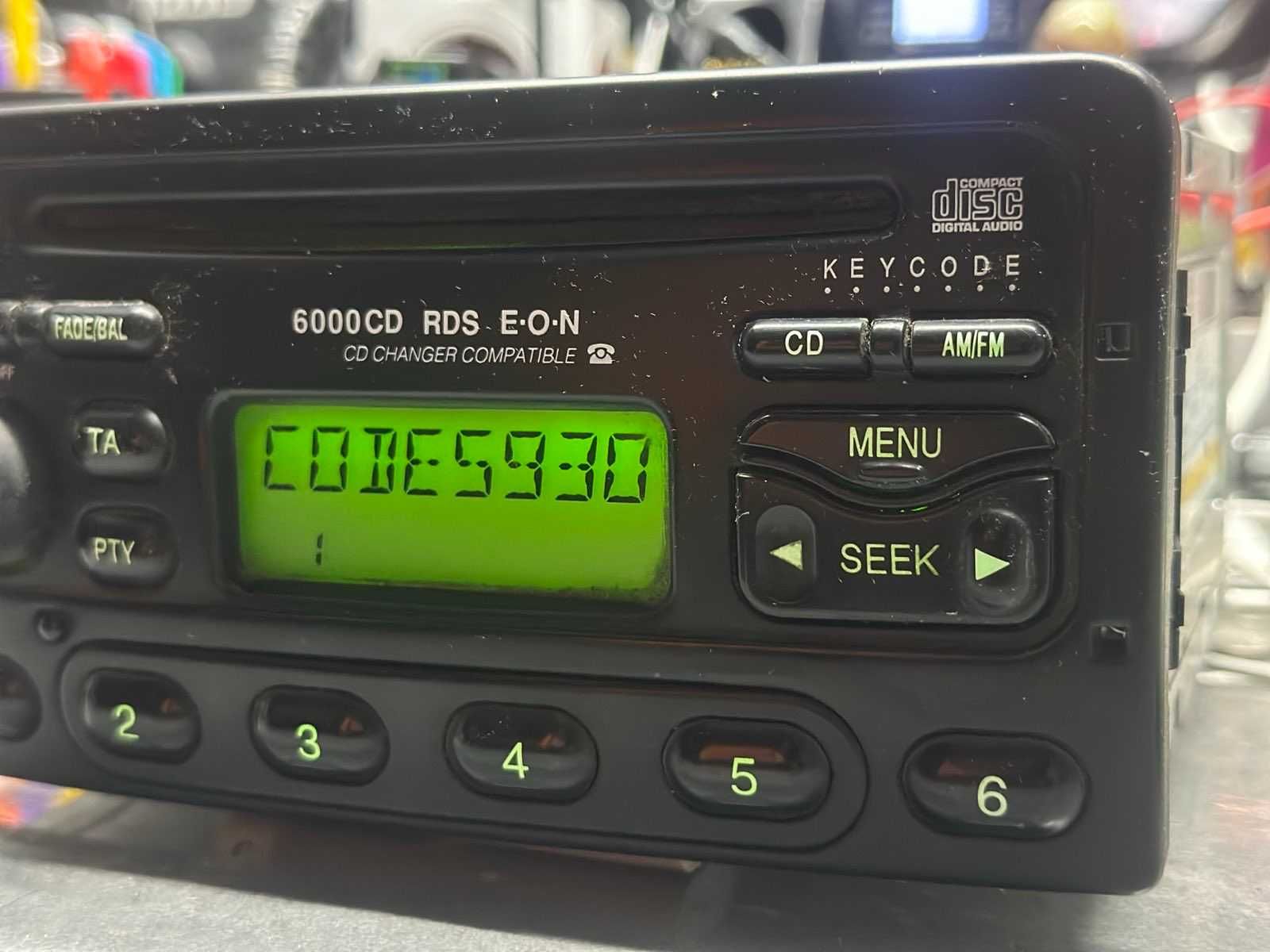 Radio Cd Ford Galaxy Lift 6000CD 6000NE RDS EON