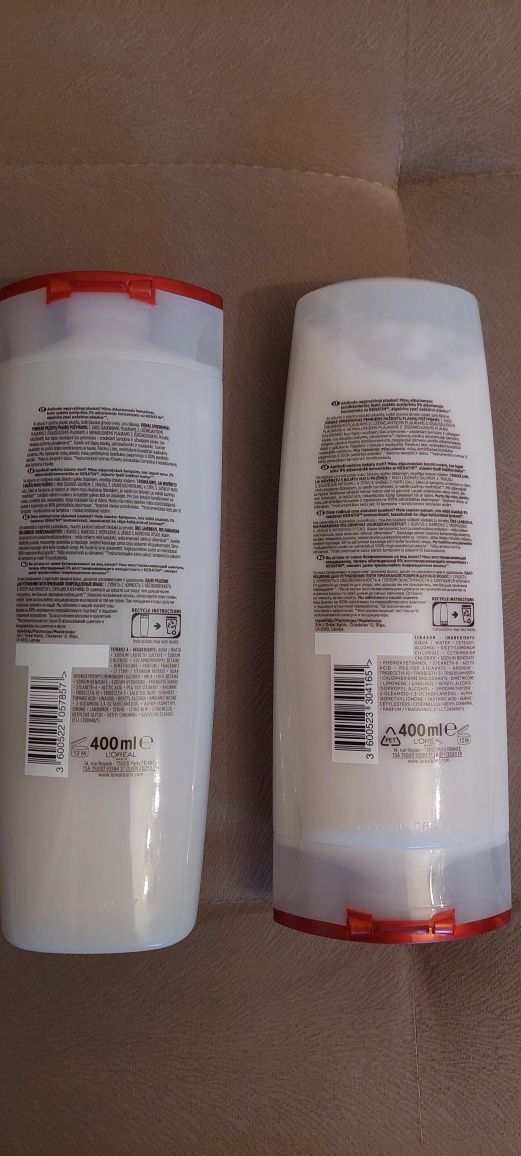 Szampon i odżywka- Loreal