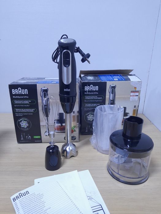 блендер Braun MQ 55236 M BK