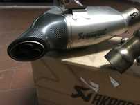 Akrapovic titanium Tracer 900