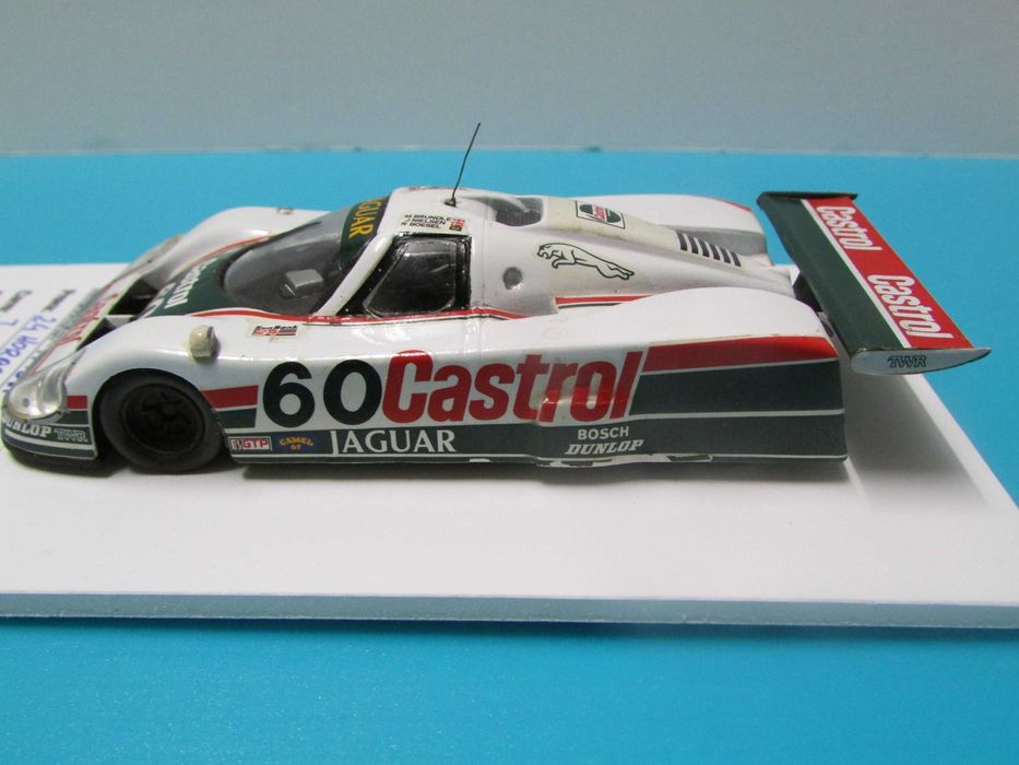 Jaguar XJR 9 #60 - Vencedor 24h Daytona 1988 - Miniatura Onyx esc 1/43