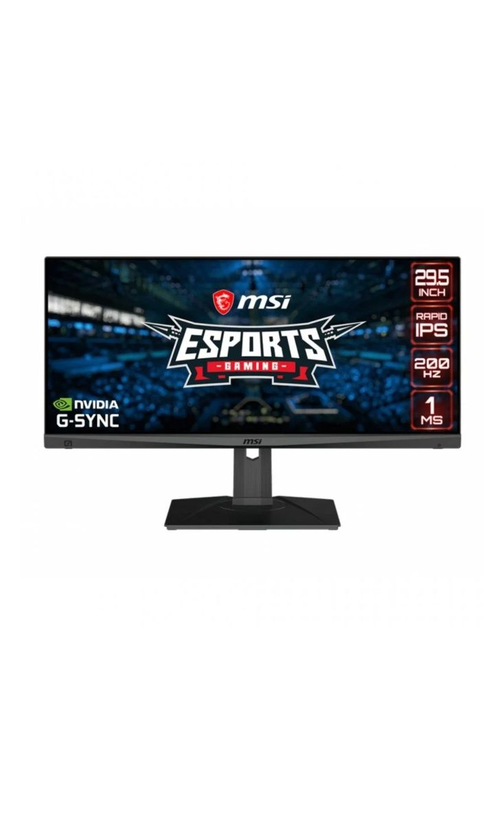Monitor gaming MSI MAG301RF ultra wide 200hz