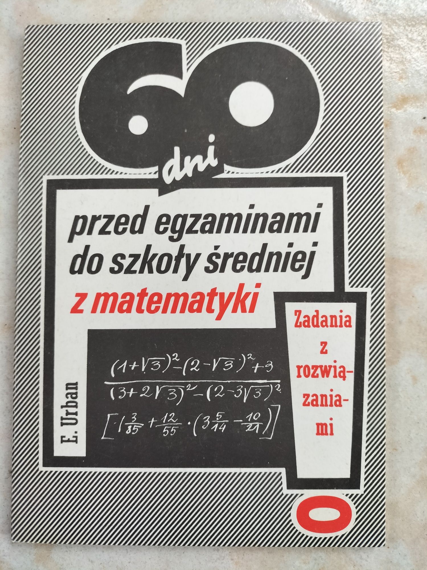 60 dni przed egzaminami z matematyki