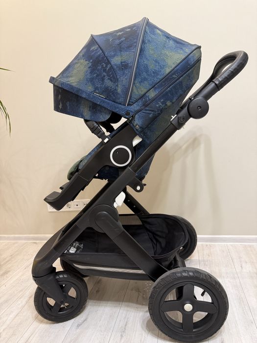 Прогулянкова коляска Stokke Trailz -лімітована версія +зимовий комлект