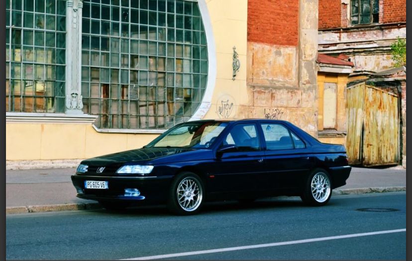 Пежо 605 цілим або по запчастинах