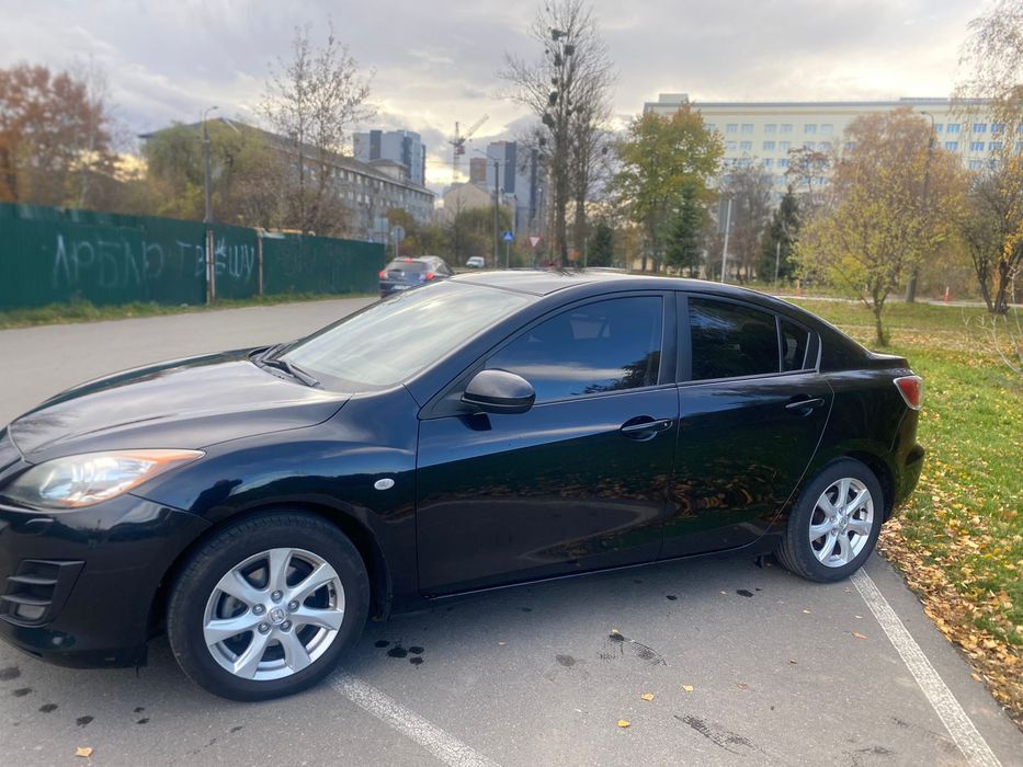 Mazda 3 Автомат. 1.6 бензин 2011 рік