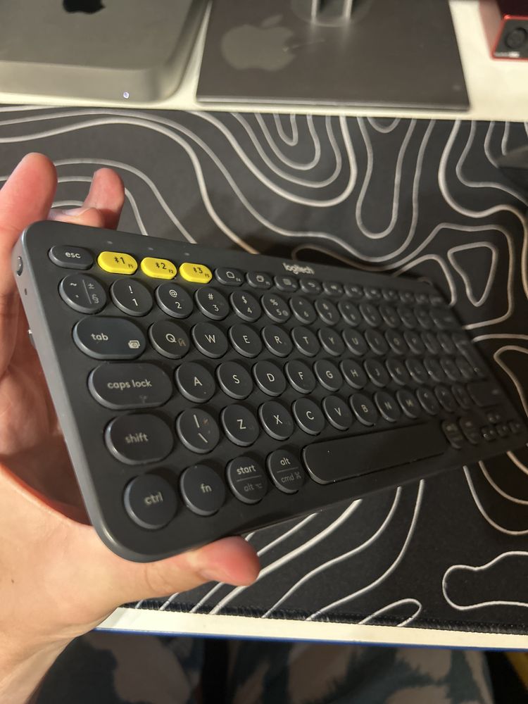 Клавіатура Logitech K380