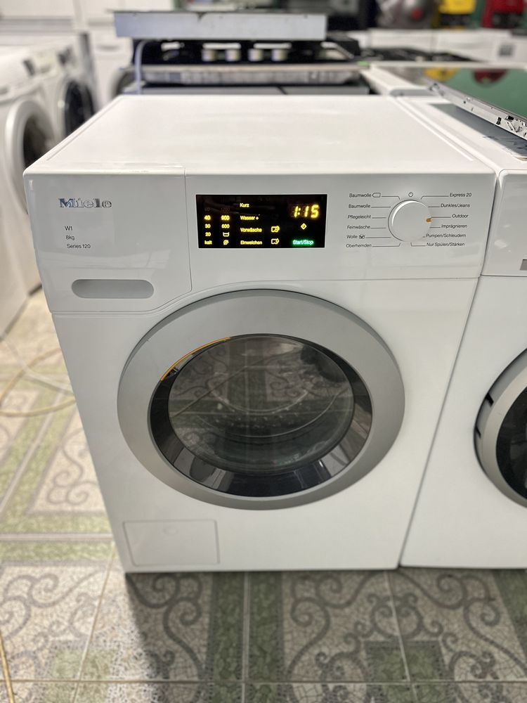 пральна машина Miele W1 S 120 8 кг