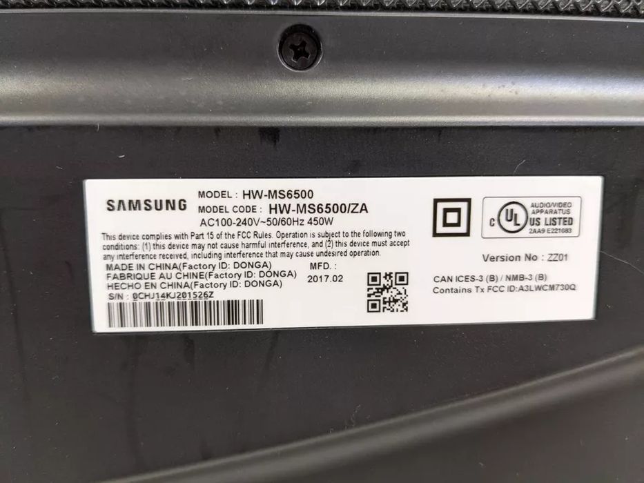 Бомбезний саундбар SAMSUNG HW-MS6500