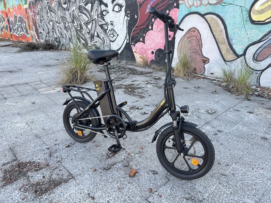Bike electrica dobravel 30 km hora