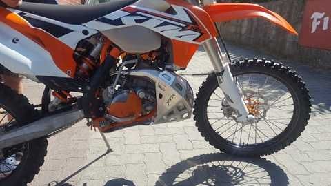 Osłona silnika dyfuzora PŁYTA KTM  HUSQVARNA 200