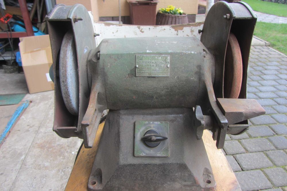 Szlifierka  elna 380 v