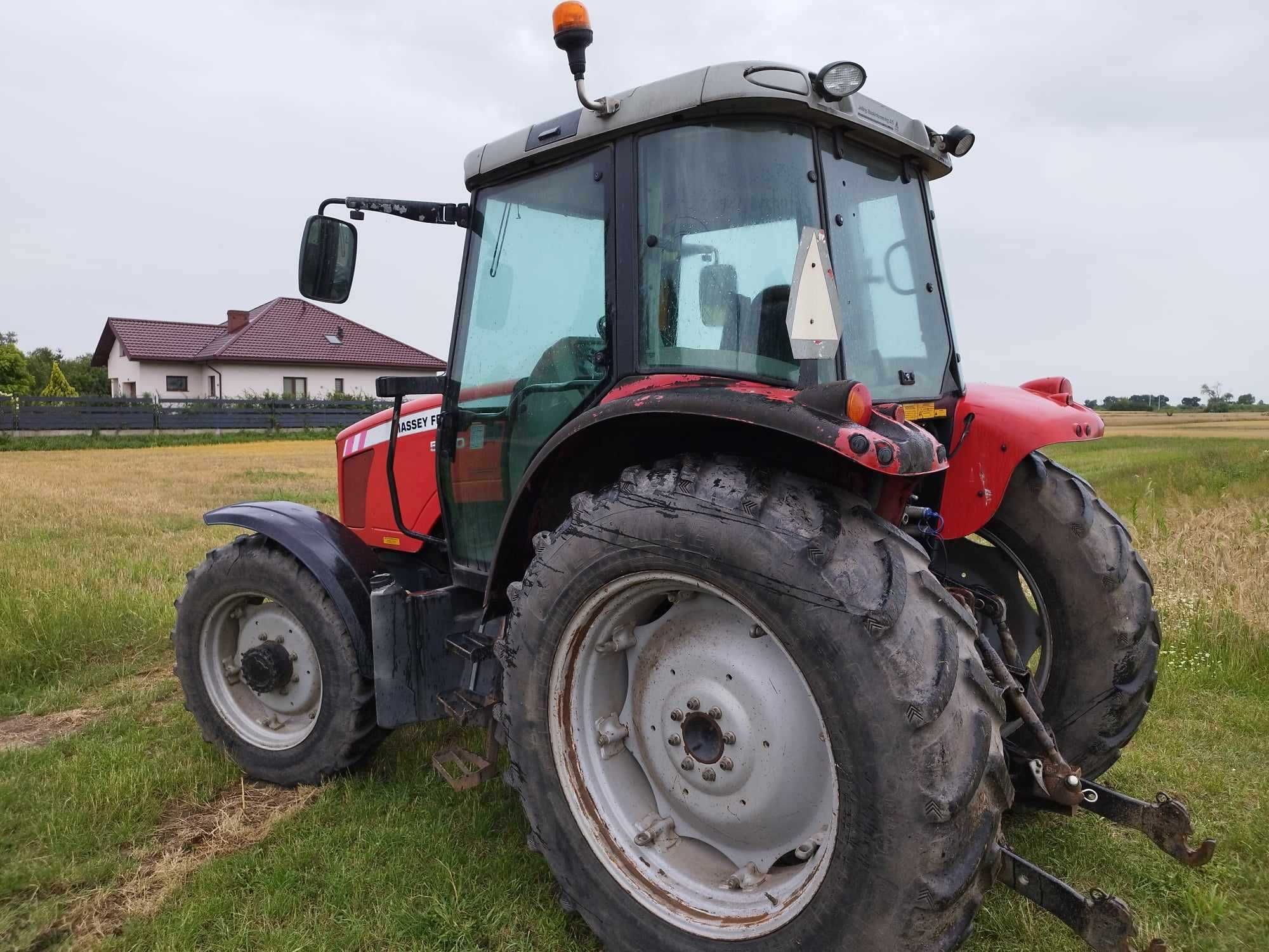 Massey Ferguson 5460 Dyna 4 100% oryginał 8300MTH sprowadzony