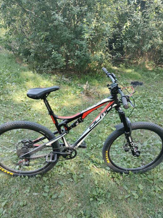 Велосипед двухподвес карбон 140/170