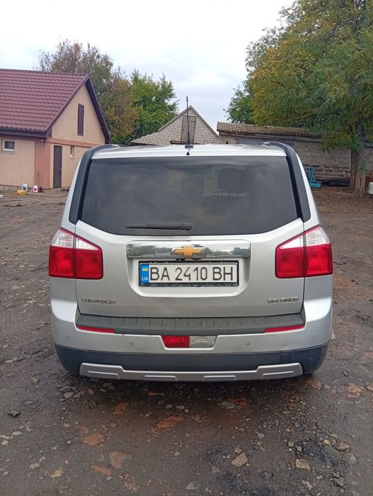 Chevrolet Orlando