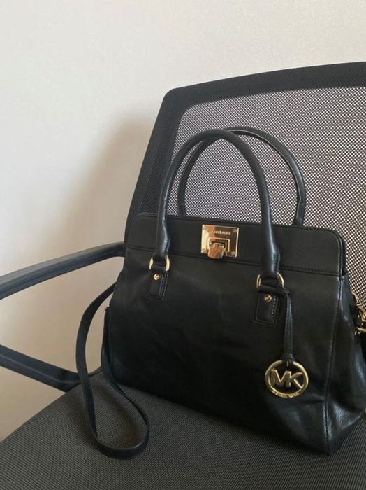 Орігінальна  шкіряна сумка Michael Kors