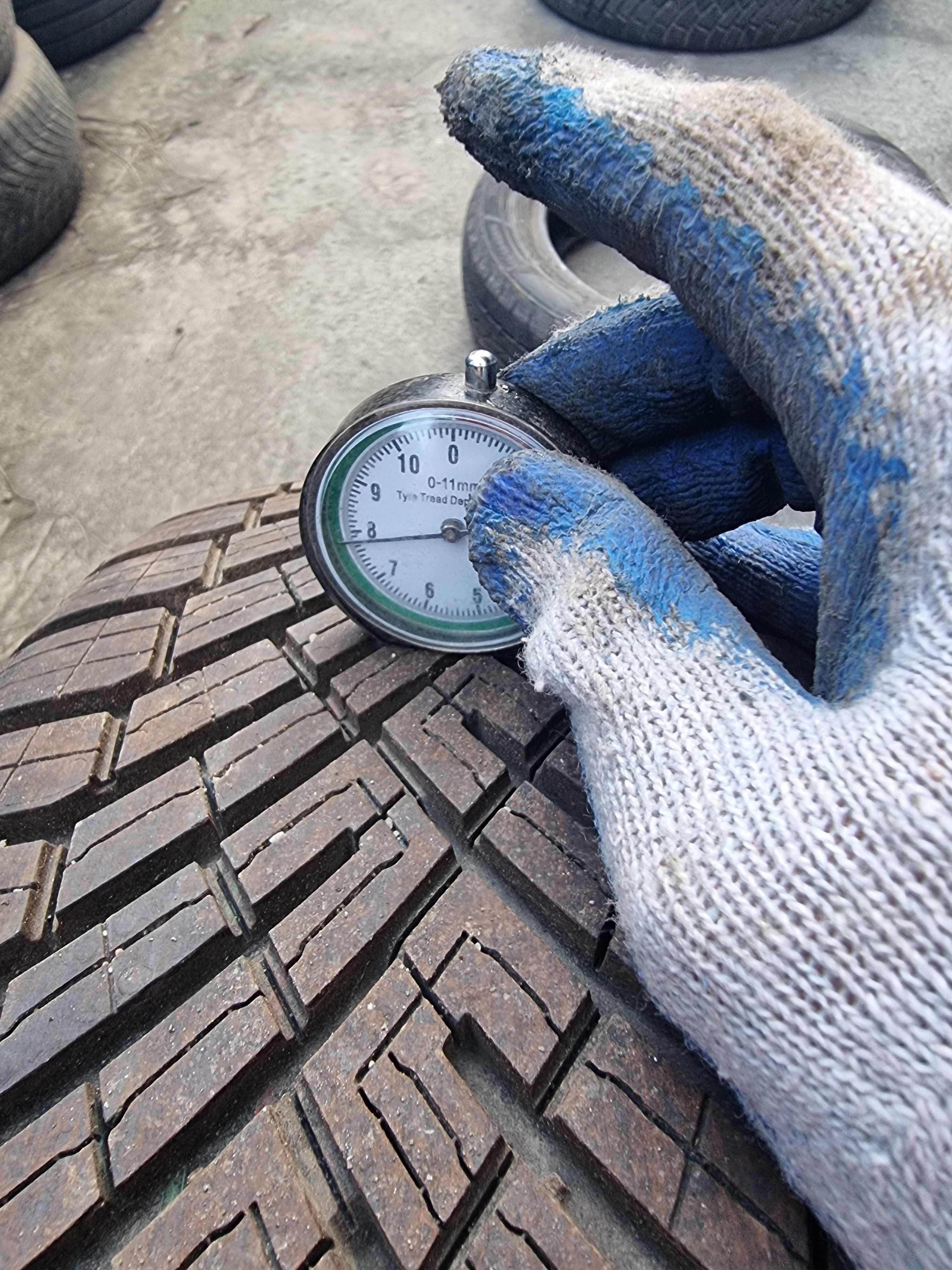 Opona 205/55/16 2024 r. Continental AllSeasonContact 2 DOT 3924 7,8 mm