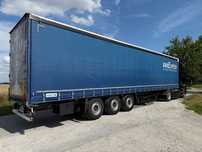 Schmitz Cargobull  Standard! Rama ocynk! Stan Bardzo Dobry!