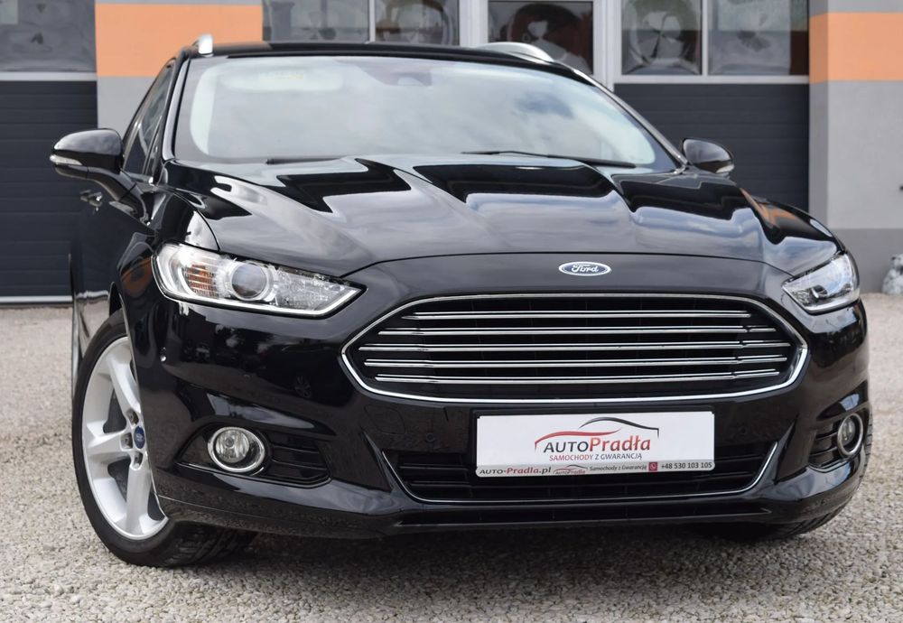 Ford Mondeo 2.0 TDCI Titanium Edition  Navi Alum Pdc
