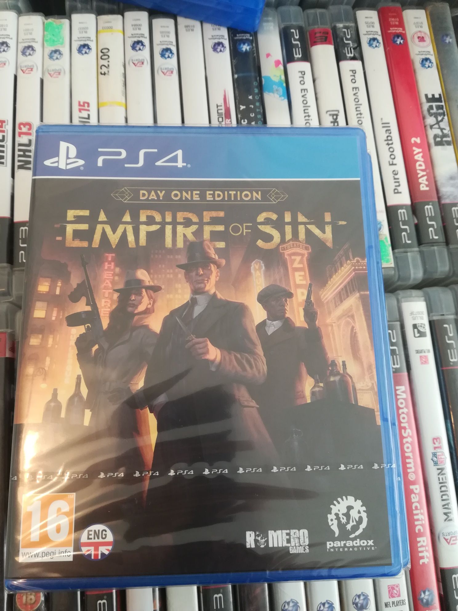 Empire of sin nowa folia ps4 ps5 PlayStation 4 5
