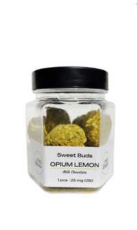 Цукерка Sweet buds Opium Lemon 25мг CBD
