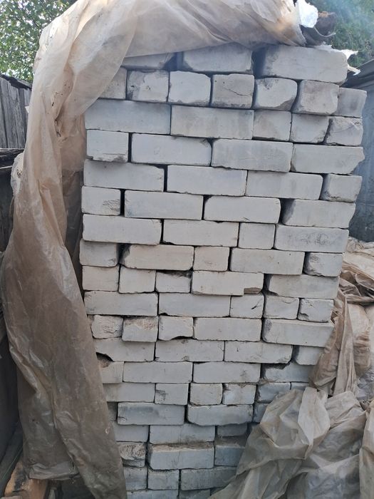 Кирпич белый силикатный ссср  новый