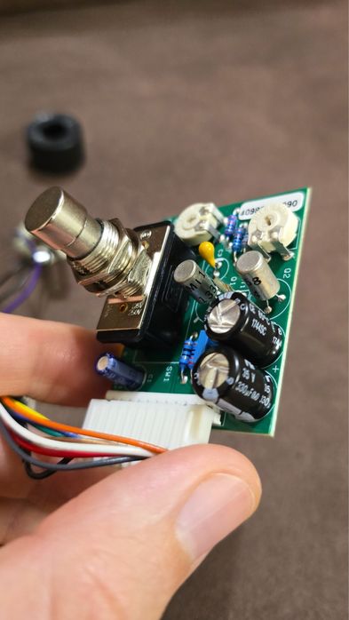 Dunlop JD-F2 Fuzz Face - kompletna elektronika