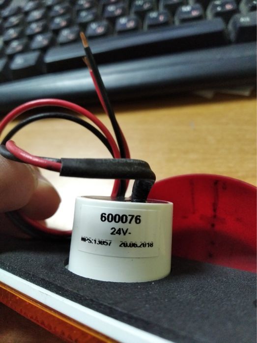 Габаритный фонарь 03-MFU9610-011 24 V