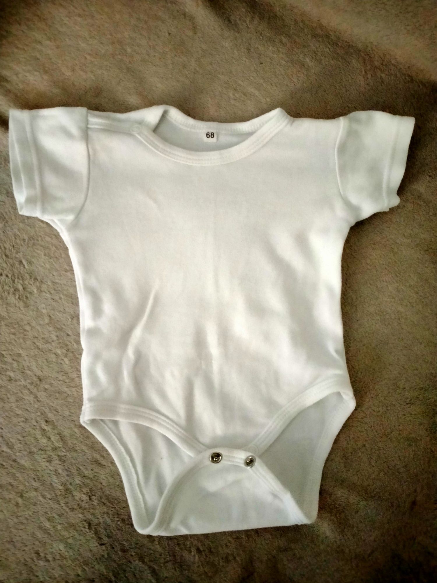 Body na krótki rękaw 68cm
