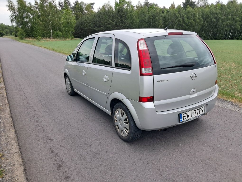 Opel Meriva 1.6 Klima