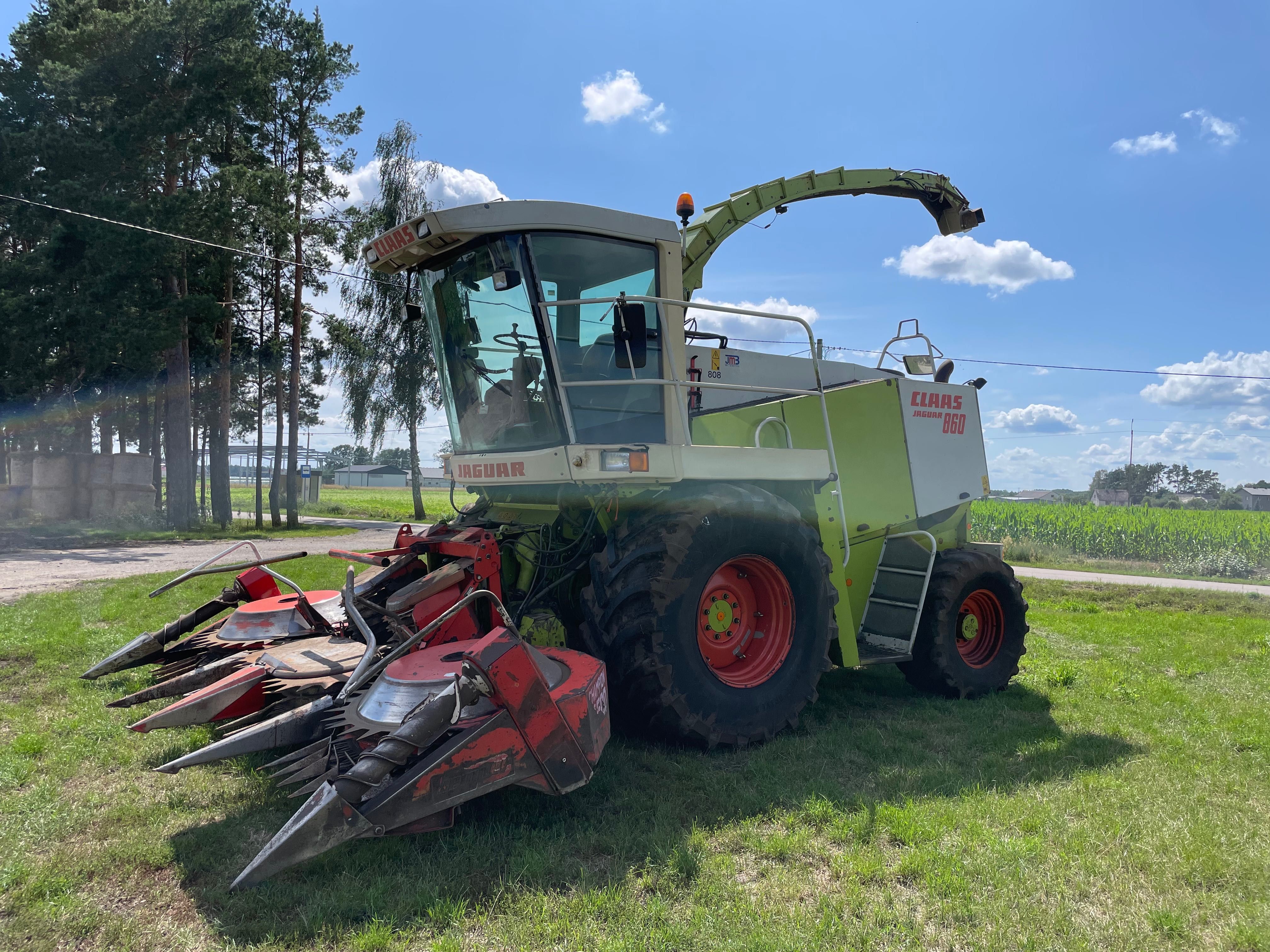 Claas Jaguar 860
