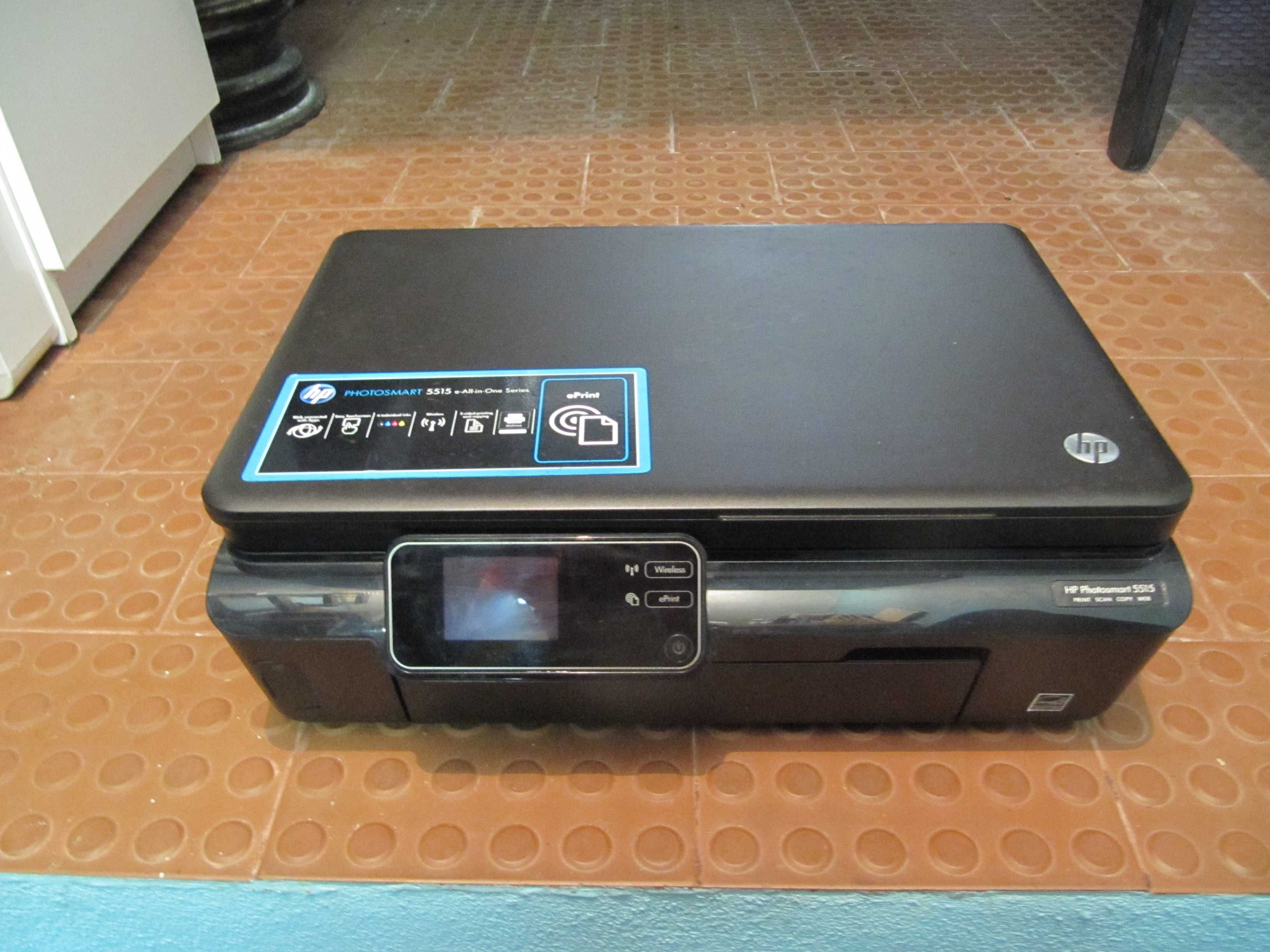 Impressora Multifunções HP