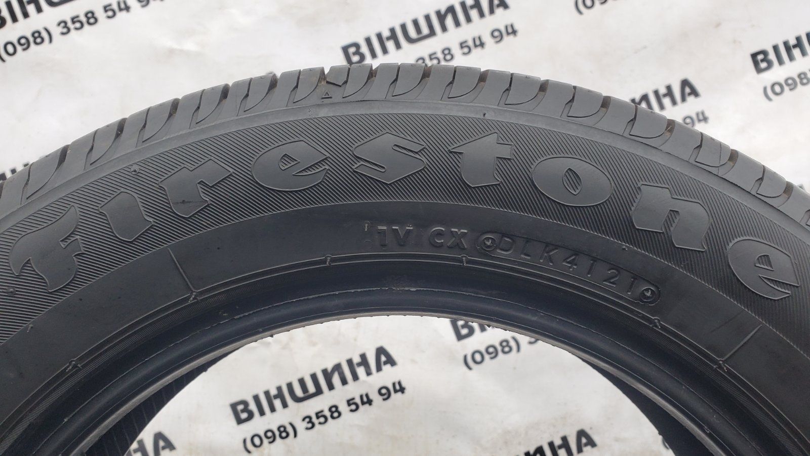Шини 165/65 R 14 Firestone Multihawk 2. Літо комплект. Колеса склад.