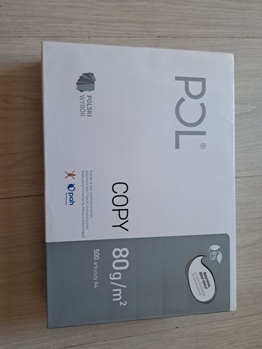 Ryza papieru,  papier ksero, ryzy, papier do drukarki