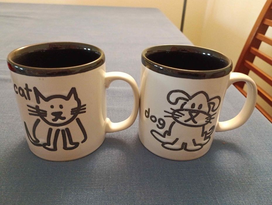 Canecas - modelos e cores variados