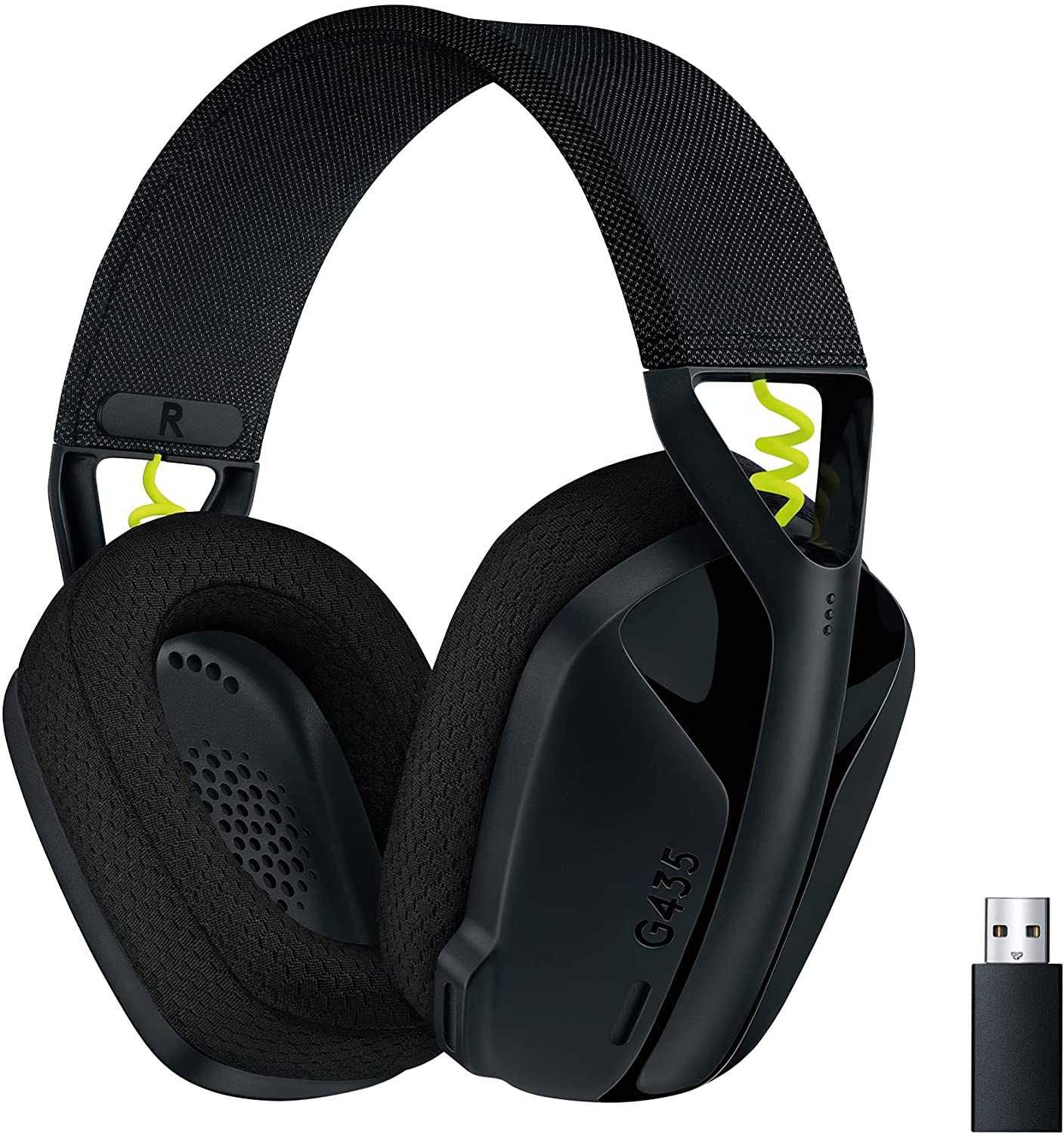 Logitech G435 Gamingowe słuchawki bezprzewodowe