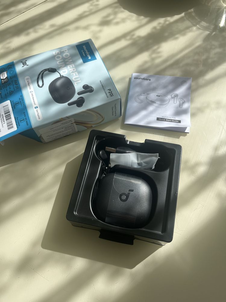 бездротові навушники Anker p20i