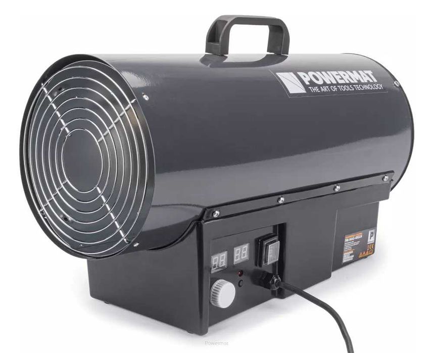 NAGRZEWNICA Gazowa  dmuchawa z Termostatem 45KW