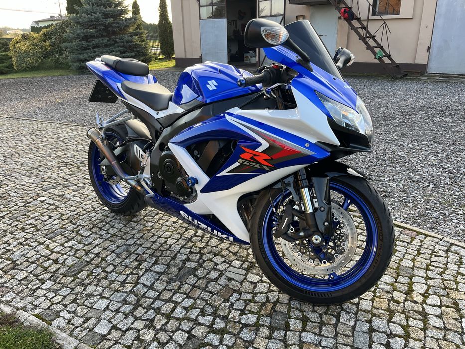 Motocykl Suzuki gsx-r750, 2008r