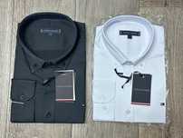 Elegancka Koszula Męska Tommy Hugo Boss Ralph Lacoste Amiri