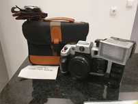 Máquina fotográfica vintage