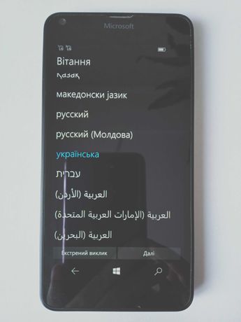 Продам б/в смартфон Microsoft Lumia 640 DS (Dual SIM)