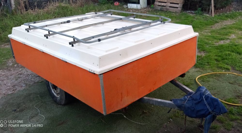 Atrelado tenda campimar