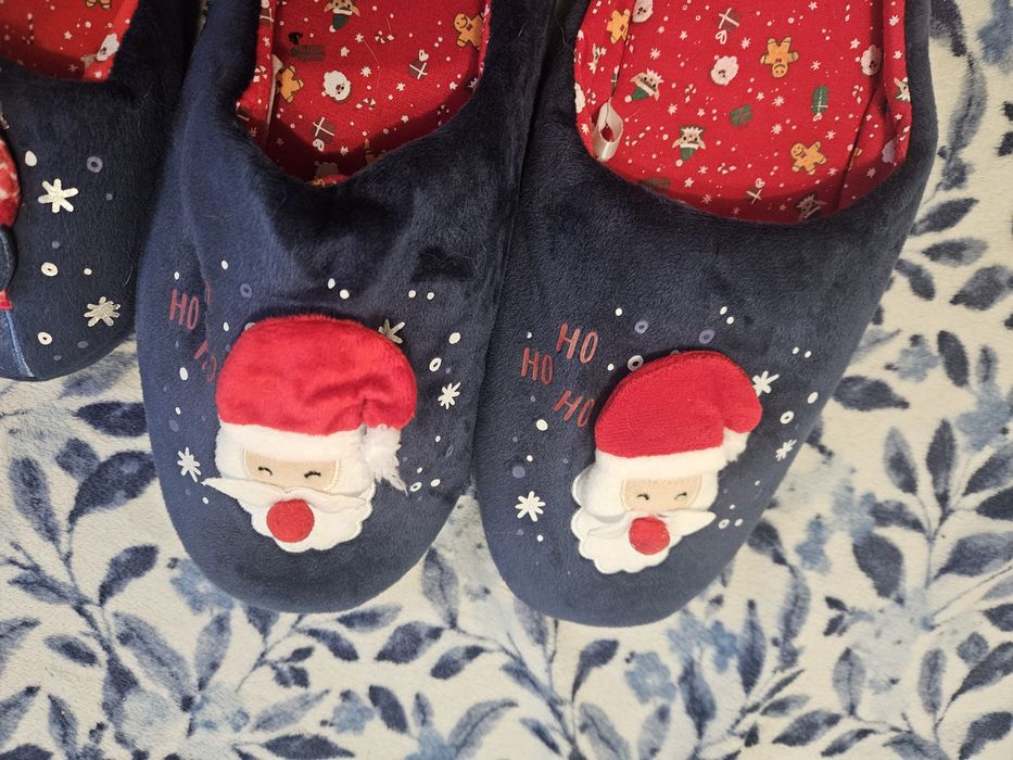 Набір новорічних тапочок для всієї родини, фемілі лук