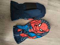 Rękawiczki zimowe 98/104 H&M Spiderman