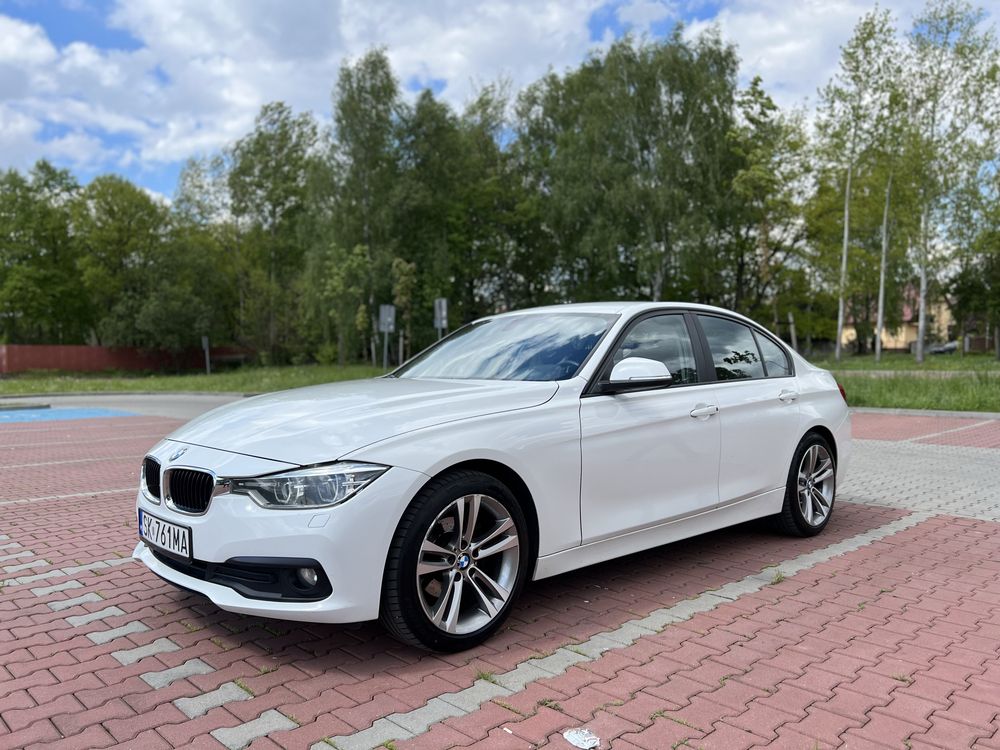 BMW 318d 2.0 185KM 2017r.